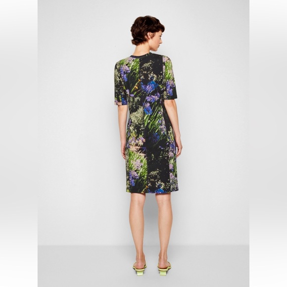 Paul Smith women’s “Agapanthus” jersey print dress Size XS - Picture 16 of 17